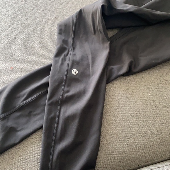 Lululemon leggings long black - Picture 1 of 5